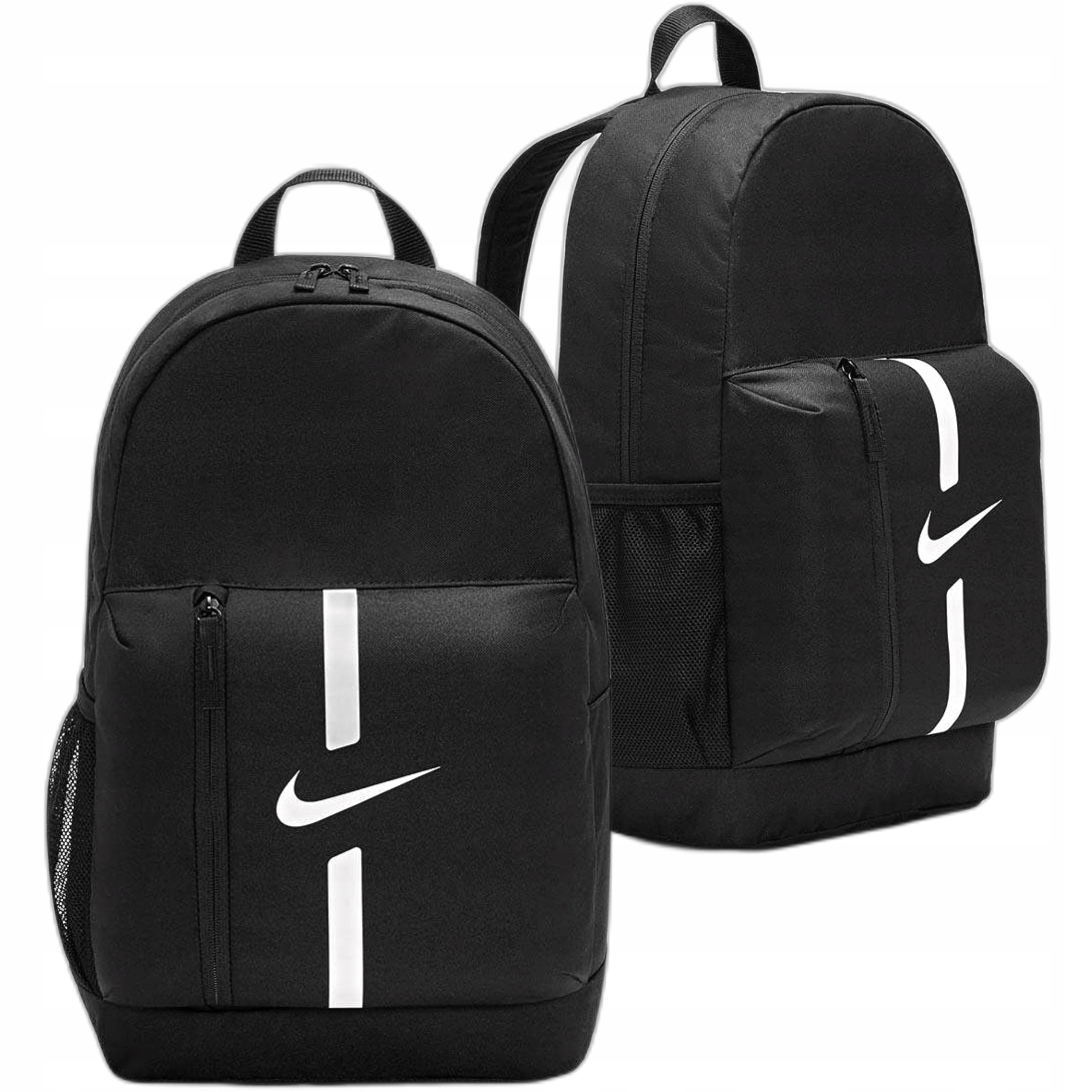 Plecak Nike Czarny Szkolny Sportowy Tornister 22l