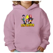 Bluzy dla dziewczynek - BLUZA DZIECIĘCA 67 SIX SEVEN VIRAL HUNTRIX 110-116 CHŁOPIĘCA DZIEWCZĘCA - miniaturka - grafika 1