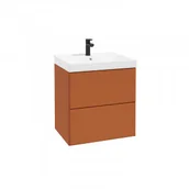 Szafki łazienkowe - DEFRA 291-D-06003 MO-RE TWIG D60 58x60x45 SZAFKA PODUMYWALKOWA BODEGA MAT - miniaturka - grafika 1