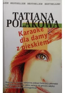 Rzeczpospolita Karaoke dla damy z pieskiem Tatiana Polakowa RZE0010638 - Thrillery - miniaturka - grafika 2