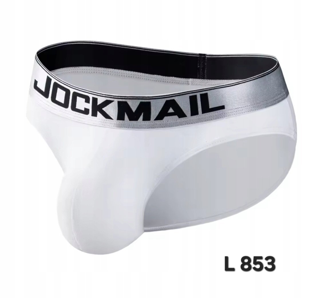 Męska bielizna, slipy marki JOCKMAIL rozmiar L, nowe (853)