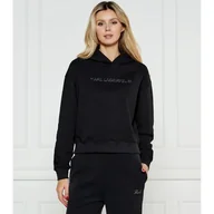 Bluzy damskie - Karl Lagerfeld Bluza Relaxed fit - miniaturka - grafika 1