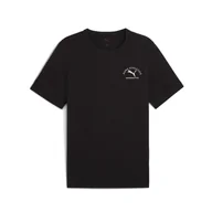 Koszulki sportowe męskie - Męska koszulka PUMA Class z grafiką PUMA Black - miniaturka - grafika 1