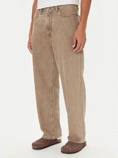 Levi's® Jeansy 578™ A4750-0028 Beżowy Baggy Fit - Spodnie męskie - miniaturka - grafika 1
