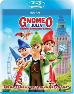 Paramount Gnomeo i Julia: Tajemnica zaginionych krasnali - Filmy animowane Blu-Ray - miniaturka - grafika 1