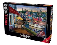 Puzzle - Anatolian Puzzle 1000 Galeria w porcie - Anatolian - miniaturka - grafika 1