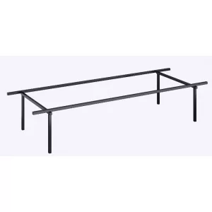 ELITA 168922 PODSTAWA LEGACY BLACK DO SZAFKI 140 - Zawiasy, okucia i inne akcesoria - miniaturka - grafika 1