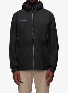 Kurtka przeciwdeszczowa Mammut Convey Tour HS Hooded Jacket - black - Kurtki narciarskie - miniaturka - grafika 1