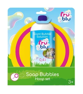 Fru Blu Obręcz + płyn 0,4l - TM Toys - Bańki mydlane - miniaturka - grafika 1
