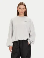 Bluzy damskie - Puma Bluza PUMA X ROSÉ 633803 10 Szary Oversize - miniaturka - grafika 1