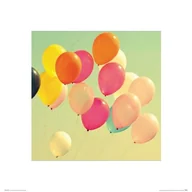 Plakaty - Balony Z Helem - Reprodukcja - miniaturka - grafika 1