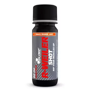 Olimp R-WEILER Shot Przedtreningówka 60ml - Przedtreningówki - miniaturka - grafika 1