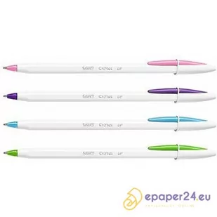 Długopis BiC Cristal Up mix kolor - Długopisy - miniaturka - grafika 1