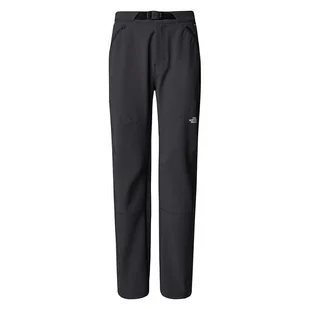 Spodnie The North Face Diablo 0A7Z894EN1 - czarne - Spodnie sportowe damskie - miniaturka - grafika 1