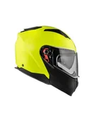 Kaski motocyklowe - PREMIER Helm Delta Fluo, Fluo żółty, S - miniaturka - grafika 1
