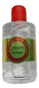 Dramers Concertino Zmywacz do paznokci z olejkiem z wiesiołka z acetonem 50ml - Zmywacze i cleanery do paznokci - miniaturka - grafika 1