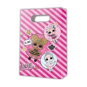 Opakowania i torebki na prezenty - Torebki Papierowe Na Upominki, Słodycze Lol Surprise, 4szt. - miniaturka - grafika 1