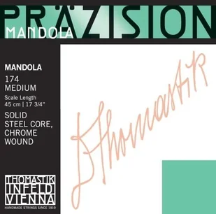 Thomastik (660282) struna do mandoli - E średnia - Struny gitarowe  - miniaturka - grafika 1