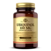 Witaminy i minerały - Solgar Ubichinol Q10 Kaneka 100 mg (50 kaps.) - miniaturka - grafika 1