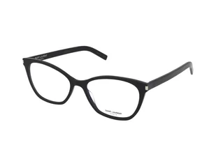 Saint Laurent SL 287 Slim 001 - Okulary korekcyjne, oprawki, szkła - miniaturka - grafika 1