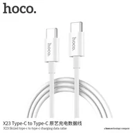Kable USB - Hoco kabel Skilled Power Delivery Pd Typ C Typ C X - miniaturka - grafika 1