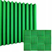 Inne akcesoria studyjne - DNA AM4 GN panel akustyczny zestaw 12 szt. zielony - miniaturka - grafika 1