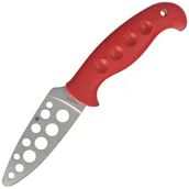 Noże - Nóż treningowy Spyderco Temperance Sprint Run Red FRN, Satin 420J2 by Sal Glesser (FB05TRD) - miniaturka - grafika 1