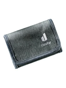 Deuter Portfel "Travel Wallet" w kolorze szarym - Portfele - miniaturka - grafika 1