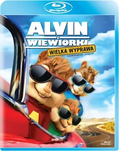 Alvin i wiewiórki Wielka wyprawa Blu-Ray - Filmy animowane Blu-Ray - miniaturka - grafika 1