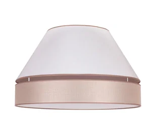 Duolla - Lampa sufitowa AVIGNON 3xE27/15W/230V śr. 60 cm biały/beżowy - Lampy sufitowe - miniaturka - grafika 1