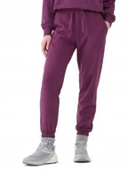 Dresy damskie - Spodnie damskie dresowe bawełniane sportowe wygodne 4F F0993 r. XL - miniaturka - grafika 1