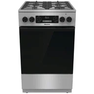Kuchenki gazowo-elektryczne - Hisense HKS5C71XF Air Fry, program Pizza - miniaturka - grafika 1