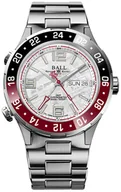 Zegarki męskie - Zegarek Ball DG3000A-S12CJ-MSL Roadmaster Marine GMT Meteorite (40mm) - miniaturka - grafika 1