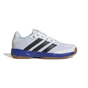 Dziecięce Buty halowe ADIDAS STABIL JR IE1087 – Biały - Piłka ręczna - miniaturka - grafika 1