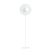 Lampy stojące - Lampa podłogowa OSLO LP E14 - biały/opal - miniaturka - grafika 1