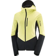 Kurtki i kamizelki sportowe damskie - KURTKA SALOMON OUTLINE WARM HYBRID HD W C21168 - miniaturka - grafika 1