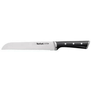 Tefal Ingenio Ice Force nóż do chleba 20 cm, stal nierdzewna/czarna, 39 x 8.2 x 3 cm K23204 - Noże kuchenne - miniaturka - grafika 1