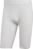 Bielizna sportowa męska - Adidas Spodenki męskie adidas Techfit Aeroready Short Tights białe HP0611 S - miniaturka - grafika 1