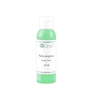 Przybory szkolne - Craft Farba akrylowa 60 ml zielona DP - miniaturka - grafika 1