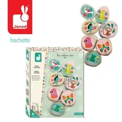 Zabawki kreatywne - Janod Zestaw kreatywny Kamienie do ozdabiania 6+, solution-bc-7365-0 - miniaturka - grafika 1