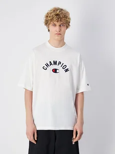 Champion Koszulka w kolorze białym - Koszulki męskie - miniaturka - grafika 1