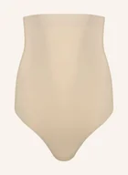 Majtki damskie - Magic Bodyfashion Stringi Modelujące Maxi Sexy beige - miniaturka - grafika 1