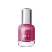 Lakiery do paznokci - Kiko Milano, Perfect Gel Nail Lacquer, Lakier do paznokci z efektem żelu 117 Posh Magenta, 10 ml - miniaturka - grafika 1