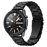 Akcesoria do smartwatchy - Spigen Ramka Chrono Shield Bezel Galaxy Watch 3 45mm, czarna 8809756641039 - miniaturka - grafika 1