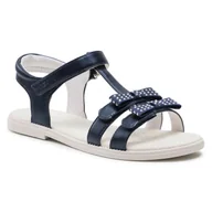 Sandały damskie - Geox Sandały J S.Karly G. G J1535G 000NF C4002 D Navy - miniaturka - grafika 1