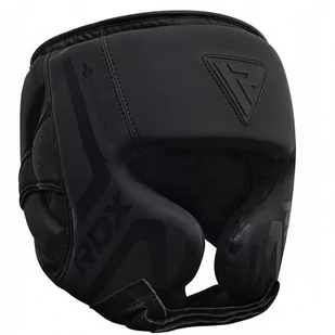 RDX Kask Ochronny T15 Noir Black - Kaski bokserskie i maski - miniaturka - grafika 1