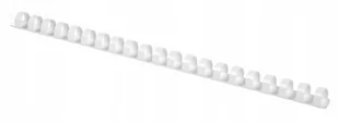 OFFICE PRODUCTS GRZBIETY DO BINDOWANIA OFFICE PRODUCTS A4 10MM 65 KARTEK) 100 SZT. BIAŁE zakupy dla domu i biura 20241015-14 - Akcesoria do laminatorów - miniaturka - grafika 1