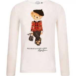 POLO RALPH LAUREN Bluzka BEARLSCN | Regular Fit - Bluzy dla dziewczynek - miniaturka - grafika 1