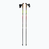 Kije trekkingowe - Kije nordic walking GABEL FX-75 Snake Carbon czarne 7008351011100 - miniaturka - grafika 1
