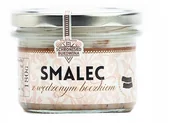 Pasty warzywne - Smalec z wędzonym boczkiem 180g Schronisko Bukowina naturalny - miniaturka - grafika 1